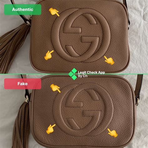 gucci soho disco real vs fake|gucci soho disco bag real.